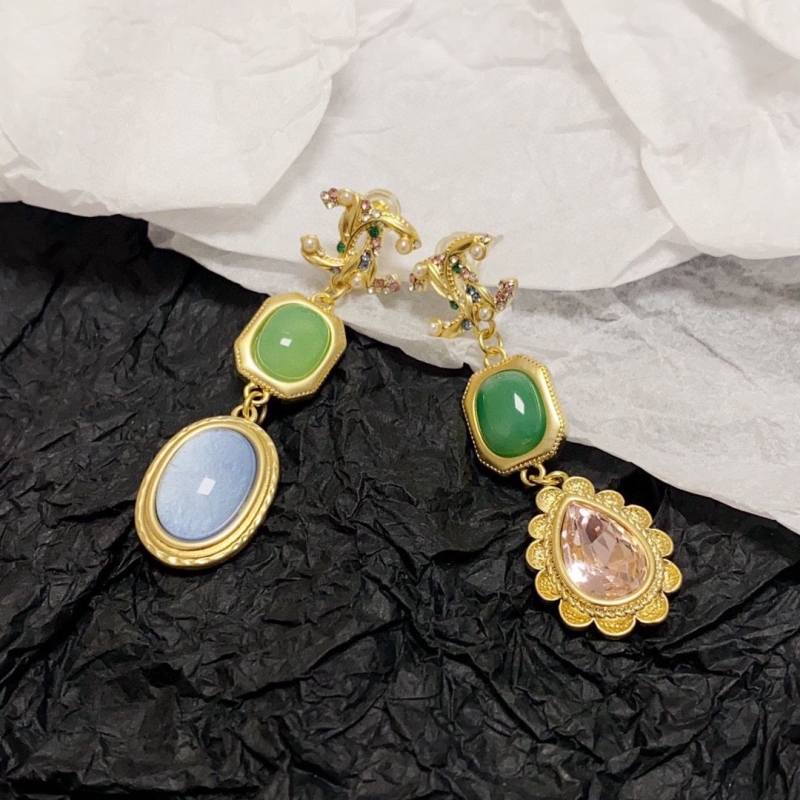 Ch**el earrings